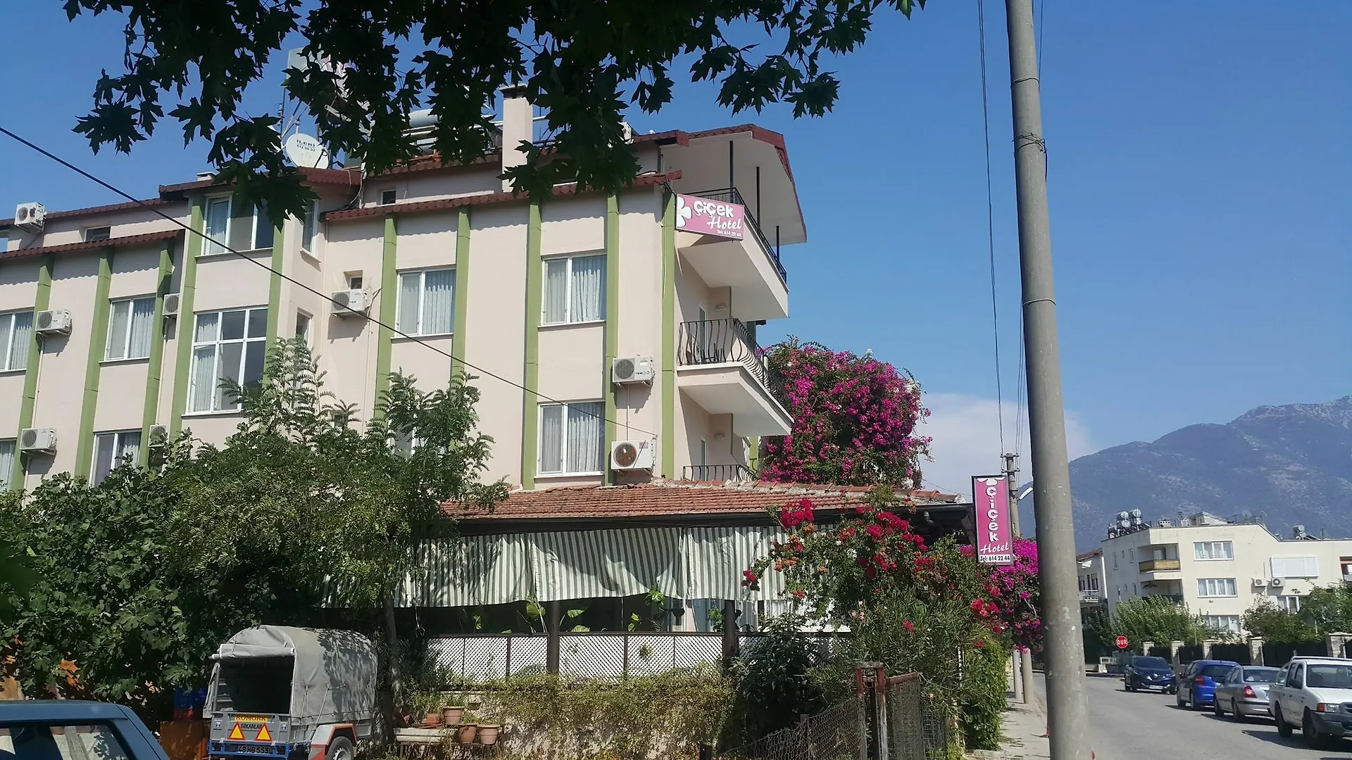 Cicek Hotel & Apartments Fethiye Türkei